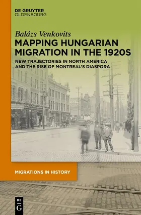 Venkovits |  Mapping Hungarian Migration in the 1920s | Buch |  Sack Fachmedien