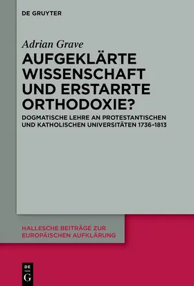 Grave |  Aufgeklärte Wissenschaft und erstarrte Orthodoxie? | Buch |  Sack Fachmedien