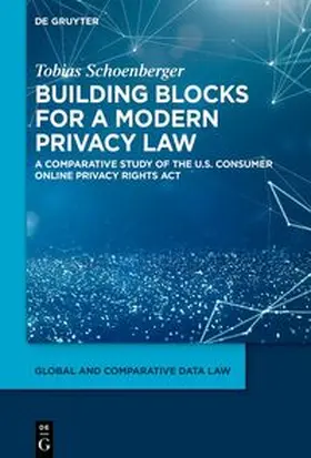 Schoenberger |  Building blocks for a modern privacy law | Buch |  Sack Fachmedien