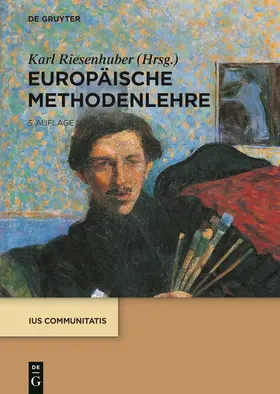 Riesenhuber |  Europäische Methodenlehre | Buch |  Sack Fachmedien