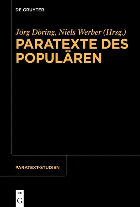 Döring / Werber |  Paratexte des Populären | Buch |  Sack Fachmedien