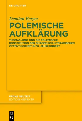 Berger |  Polemische Aufklärung | Buch |  Sack Fachmedien