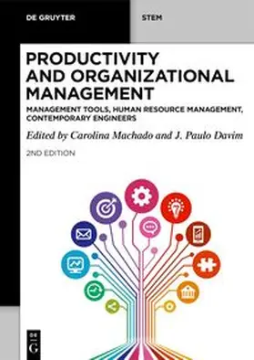 Machado / Davim |  Productivity and Organizational Management | Buch |  Sack Fachmedien