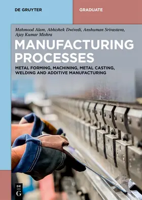 Alam / Dwivedi / Srivastava |  Manufacturing Processes | Buch |  Sack Fachmedien