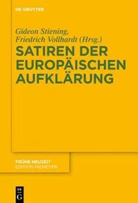 Stiening / Vollhardt |  Satiren der europäischen Aufklärung | Buch |  Sack Fachmedien