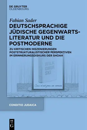 Sader |  Deutschsprachige jüdische Gegenwartsliteratur und die Postmoderne | Buch |  Sack Fachmedien