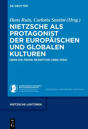 Ruin / Santini |  Nietzsche als Protagonist der europäischen und globalen Kulturen | Buch |  Sack Fachmedien