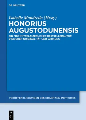 Mandrella | Honorius Augustodunensis | Buch | 978-3-11-914894-8 | www.sack.de