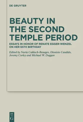 Calduch-Benages / Candido / Corley |  Beauty in the Second Temple Period | Buch |  Sack Fachmedien