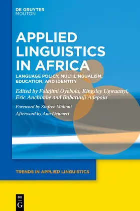 Oyebola / Ugwuanyi / Anchimbe |  Applied Linguistics in Africa | Buch |  Sack Fachmedien