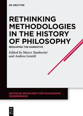 Tamborini / Gentili |  Methodological Pluralism in the History of Philosophy | Buch |  Sack Fachmedien