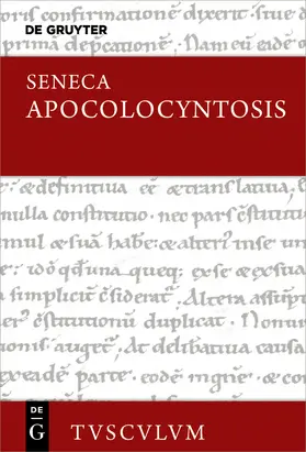Seneca / Bernitzki |  Apocolocyntosis | Buch |  Sack Fachmedien