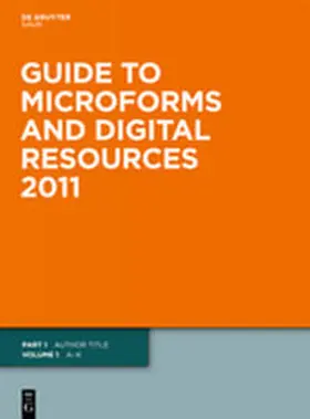  Author Title and Subject Guide | Buch |  Sack Fachmedien