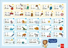  Die Auer Fibel. Poster Schreibtabelle Hörhaus Klasse 1. Ausgabe Bayern | Sonstiges |  Sack Fachmedien