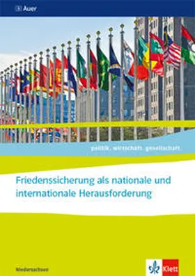  politik.wirtschaft.gesellschaft. Friedenssicherung als nationale und internationale Herausforderung. Abiturjahrgang 2024 | Buch |  Sack Fachmedien
