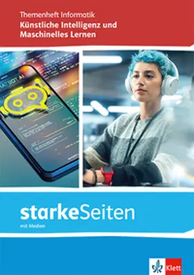 Eickhoff-Schachtebeck / Strecker |  starkeSeiten Informatik - Maschinelles Lernen und Künstliche Intelligenz. Arbeitsheft mit Medien Klasse 11-13 | Buch |  Sack Fachmedien