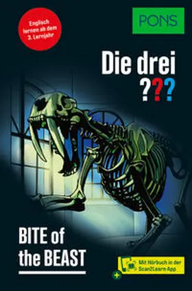 Erlhoff |  PONS Die Drei ??? Bite of the Beast | Buch |  Sack Fachmedien