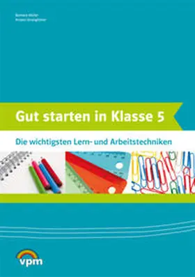 Müller / Stranghöner |  Gut starten in Klasse 5 | Buch |  Sack Fachmedien