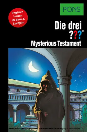 Marx |  PONS Die drei ??? Fragezeichen Mysterious Testament | eBook | Sack Fachmedien