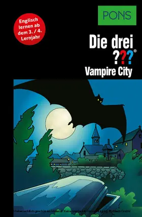 Sonnleitner |  PONS Die drei ??? Fragezeichen Vampire City | eBook | Sack Fachmedien