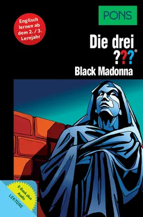 Vollenbruch |  PONS Die drei ??? Fragezeichen Black Madonna mit Audio | eBook | Sack Fachmedien