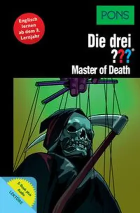 Erlhoff |  PONS Die drei ??? Fragezeichen Master of Death mit Audio | eBook | Sack Fachmedien