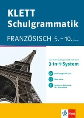 Buckenmaier / PONS Langenscheidt GmbH |  Klett Schulgrammatik Französisch 5.-10. Klasse | eBook | Sack Fachmedien