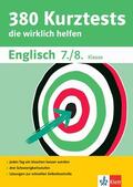 Pierce / Rautenberg / Williams |  Klett 380 Kurztests Englisch 7./8. Klasse | eBook | Sack Fachmedien