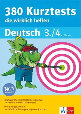 Bohn / Geßner / Glasschröder |  Klett 380 Kurztests, die wirklich helfen - Deutsch 3./4. Klasse | eBook | Sack Fachmedien