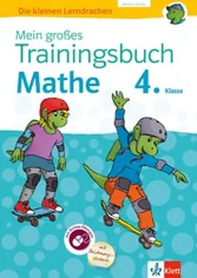 Bergmann / Geßner / Heuchert |  Klett Mein großes Trainingsbuch Mathematik 4. Klasse | eBook | Sack Fachmedien