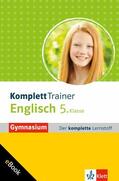Saccaro / PONS Langenscheidt GmbH |  Klett KomplettTrainer Gymnasium Englisch 5. Klasse | eBook | Sack Fachmedien