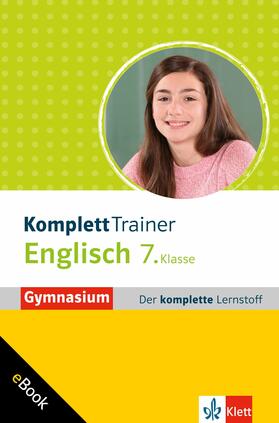 Maier-Dörner / PONS Langenscheidt GmbH | Klett KomplettTrainer Gymnasium Englisch 7. Klasse | E-Book | sack.de
