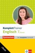 Maier-Dörner / PONS Langenscheidt GmbH |  Klett KomplettTrainer Gymnasium Englisch 7. Klasse | eBook | Sack Fachmedien