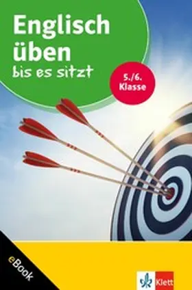 Saccaro / PONS Langenscheidt GmbH |  Klett Englisch üben bis es sitzt 5./6. Klasse | eBook | Sack Fachmedien