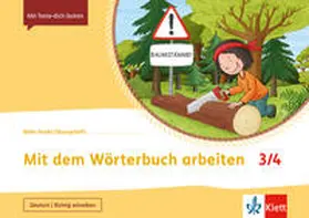 Beier |  Mit dem Wörterbuch arbeiten 3/4. Übungsheft Klasse 3/4 | Buch |  Sack Fachmedien