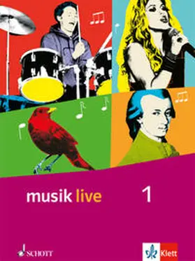 Neumann |  Musik live. Schülerbuch. Klasse 5 und 6. Allgemeine Ausgabe | Buch |  Sack Fachmedien