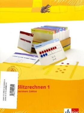 Krauthausen / Wittmann |  Blitzrechnen 1 | Buch |  Sack Fachmedien