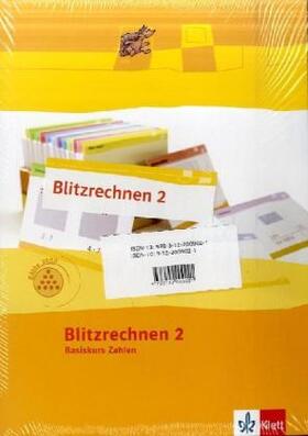 Krauthausen / Wittmann |  Blitzrechnen 2 | Buch |  Sack Fachmedien