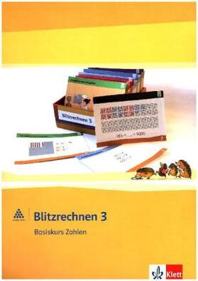 Krauthausen / Wittmann |  Blitzrechnen 3 | Loseblattwerk |  Sack Fachmedien