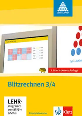  Das Zahlenbuch. 3. und 4.Schuljahr. Tafelbilder. Blitzrechensoftware. CD-ROM (für Windows ab 98 und Mac ab G4). Neubearbeitung | Sonstiges |  Sack Fachmedien