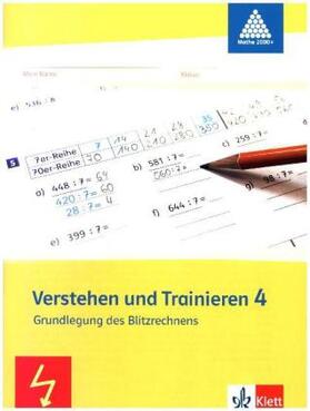  Mathe 2000. Verstehen und Trainieren. Schülerarbeitsheft 4. Schuljahr | Buch |  Sack Fachmedien