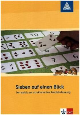 Das Zahlenbuch. 1. und 2.Schuljahr. Sieben auf einen Blick. Kartenspiele und Lehrpläne | Sonstiges |  Sack Fachmedien