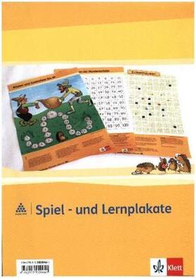  Lern- und Spielplakate 1./2. Schuljahr | Loseblattwerk |  Sack Fachmedien