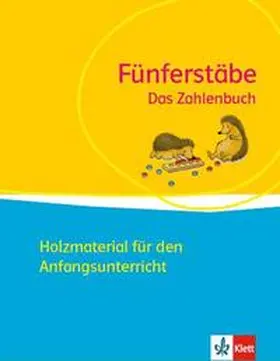  Das Zahlenbuch. 1. und 2.Schuljahr. Beilage Fünferfelder aus Holz (4-er Pack) | Sonstiges |  Sack Fachmedien