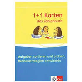Nührenbörger / Schwarzkopf / Tubach |  Das Zahlenbuch. 1-plus-1-Karten zum Entwickeln von Rechenstrategien. Allgemeine Ausgabe ab 2017 | Buch |  Sack Fachmedien