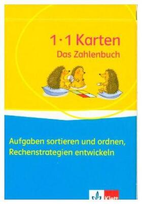  Das Zahlenbuch. 1-mal-1-Karten zum Entwickeln von Rechenstrategien Klassen 2-3 | Loseblattwerk |  Sack Fachmedien