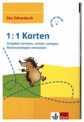Wittmann |  Das Zahlenbuch 2. Karten zum Entwickeln von Rechenstrategien: Division Klasse 2-3 | Loseblattwerk |  Sack Fachmedien