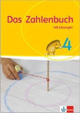 Wittmann |  Das Zahlenbuch 4 Schülerbuch mit Lösungen Klasse 4 | Buch |  Sack Fachmedien