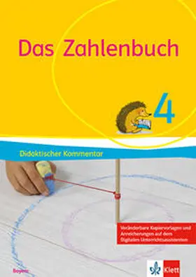 Wittmann |  Das Zahlenbuch 4. Ausgabe Bayern. Didaktischer Kommentar Klasse 4 | Buch |  Sack Fachmedien
