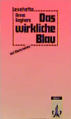 Seghers |  Das wirkliche Blau | Buch |  Sack Fachmedien